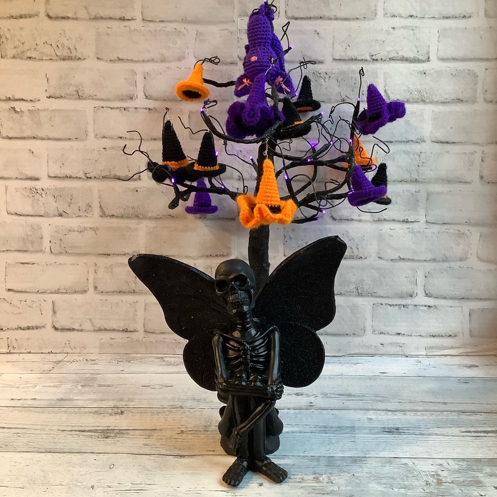 WITCH CRAFTERS 10in Fairy Skeleton